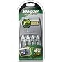 Energizer� 15-Minute AA and AAA Charger with Car Adapter.