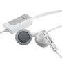 NOKIA E62 White OEM HS-47 Hands-Free Stereo Headset with Switch for Nokia E62
