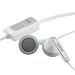 Nokia E62 Hands-Free Headset w/ Switch [OEM] HS-47, White