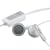 NOKIA E62 White OEM HS-47 Hands-Free Stereo Headset with Switch for Nokia E62