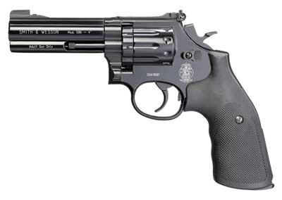 S & W Airguns- Model 5864 Semi Auto 4 Revolver