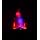 Fortune FLM-100 4-in-1 Burning Torch Flame Light, 3-3/4" Bowl Diameter x 5-3/4" Height