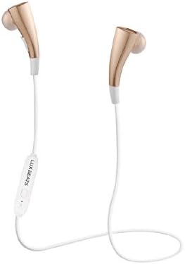 Bluetooth Earphones With built-in Microphone, Magnetic neckband, Noise Cancellation and Water-resistant Technology In An Ultra-sleek Design. Enhance Your Workout Now!