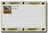 Recipe Cards - Tuscan Tile - 4  6