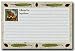 Recipe Cards - Tuscan Tile - 4 × 6