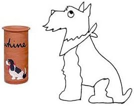 Schnauzer Whine Cooler