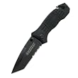 Smith & Wesson SWFR2S Extreme Ops Knife with Coated Tanto Blade and Rubber Coated Handle, Black Smith & Wesson SWFR2S Extreme Ops Knife with Coated Tanto Blade and Rubber Coated Handle, Black
