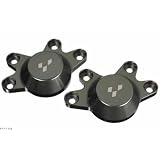 Genuine Can Am Spyder RS Billet Front Axle and Nut Kit Pt # 219400116 by Can-Am