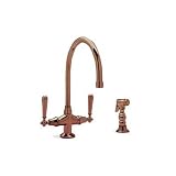 31RDWC3SQXL. SL160  Blanco Appleton I Kitchen Faucet W/ Side Spray