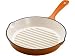 Rachael Ray 11" Round Deep Grill Pan- Orange
