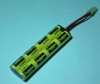 Sanyo 9.6V 600 mAH SmBattery