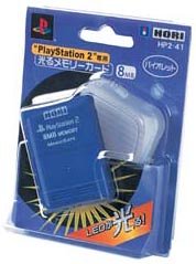 プレイステーション2専用 光るメモリーカード 8MB バイオレット プレイステーション2専用 光るメモリーカード 8MB バイオレット