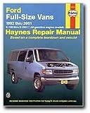 Haynes Ford Full-Size Vans (92 - 01) Manual