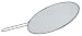 Polder 3018-75 Mesh Splatter Screen, Stainless Steel