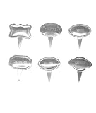 Stainless Steel Cheese Markers - Set of 6 by Fox Run