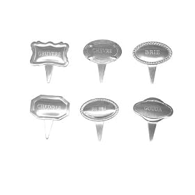Stainless Steel Cheese Markers - Set of 6 by Fox Run