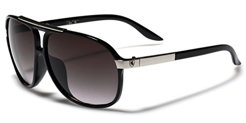 Men's Women's Retro Vintage 80s Classic Fashion Designer Aviator Sunglasses