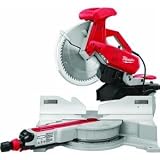 Milwaukee T20758 6955-20 12 Sliding Dual Bevel Miter Saw
