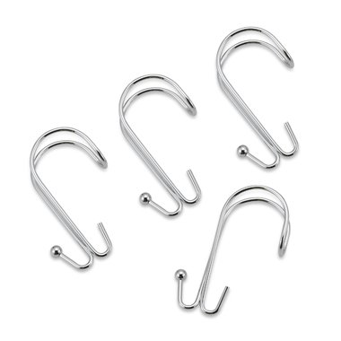 Split Hooks Set of Curtain Hooks