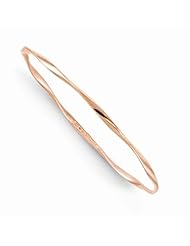 Leslies 10K Rose Gold Slip-On Bangle5697-7