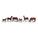 HO Chestnut Horses