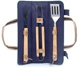 Picnic & Beyond BBQ Skewer Wrap- Blue