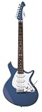 LAG Jet Standard 100 Electric Guitar Dark Blue