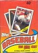 1988 Topps One Baseball Card Unopened Hobby Box (Glavine RC)