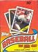 1988 Topps One Baseball Card Unopened Hobby Box (Glavine RC)