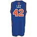 David Lee Knicks Blue NBA Replica Jersey - Men's ( sz. M, Blue : Lee, David : #42 : Knicks )