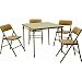 Cosco Inc 5Pc Table/Chair Set 14-551-Whd Bridge Sets