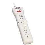Tripp Lite SUPER7 outlet 7ft 2160Joules Protect It! Surge Suppressor