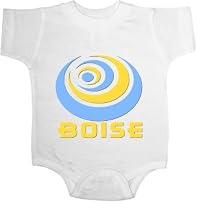 BOISE IDAHO Baby Ultrasoft Onesie