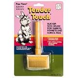 Tender Touch Slicker Wire Rabbit Brush