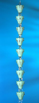 Good Directions Outdoor Rain Catcher Raincup Rainchain -Antique Finish