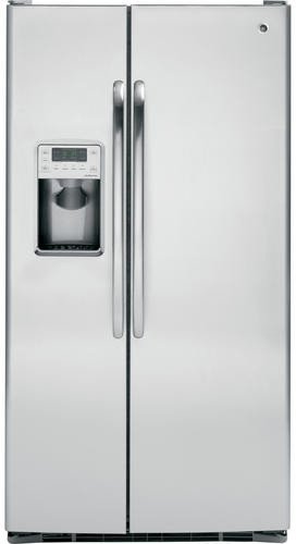 GE Stainless Steel Side-by-Side Freestanding Refrigerator DSHS9NGYSS