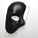Black Phantom Mask