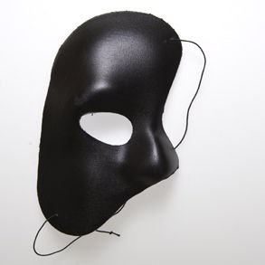 31RDm5L6EWL Hot Black Phantom Mask   Best Deal with Phantom Of The Opera Mask