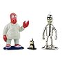 Futurama Diecast Figures Series 2 - Bender/Zoidbert/Nibbler