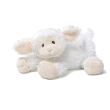 Gund Baby Jesus Loves Me Musical Lamb, Cream