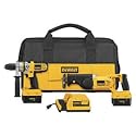 DeWalt DCX5210 28V Nano Phosphate Lithium Ion Drill/Reciprocating Saw Combo Kit