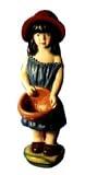 Eigenschaften   / Mädchen Figur für Innen & aussen in der Höhe von 65,5 cm HANDBEMALT