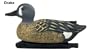 6-Pk. Carry - Lite� Duck Commander Blue Winged Teal Decoys