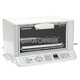 Review CUISINART CORP  / Cuisinart TOB-165 Convection Toaster Oven Broiler with Exact Heat Sensor - White