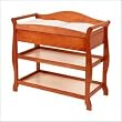 Stork Craft Aspen Changing Table with Drawer, Cognac Stork Craft Aspen Changing Table with Drawer, Cognac