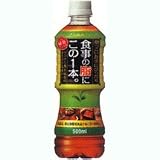 アサヒ　食事の脂にこの1本。　緑茶ブレンド　500mlPET×2ケース（48本）セット
