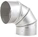 Chimney Savers 21760 Heat-Fab Rigid Chimney Savers Liner - 304-SS - 7 Inch Adjustable Elbow