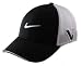 Nike VR 2010 Golf Cap Hat Tour Swoosh Flex Mesh BW M/L