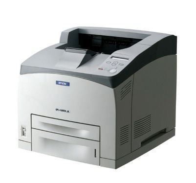 Epson EPL N3000 - Printer - B/W - laser - Legal, A4 - 1200 dpi - up to 34 ppm - capacity: 700 sheets - Parallel, USB, 10/100Base-TX