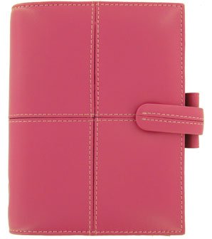 Filofax Classic Pink Pocket Organizer - FF-024047 On Sale